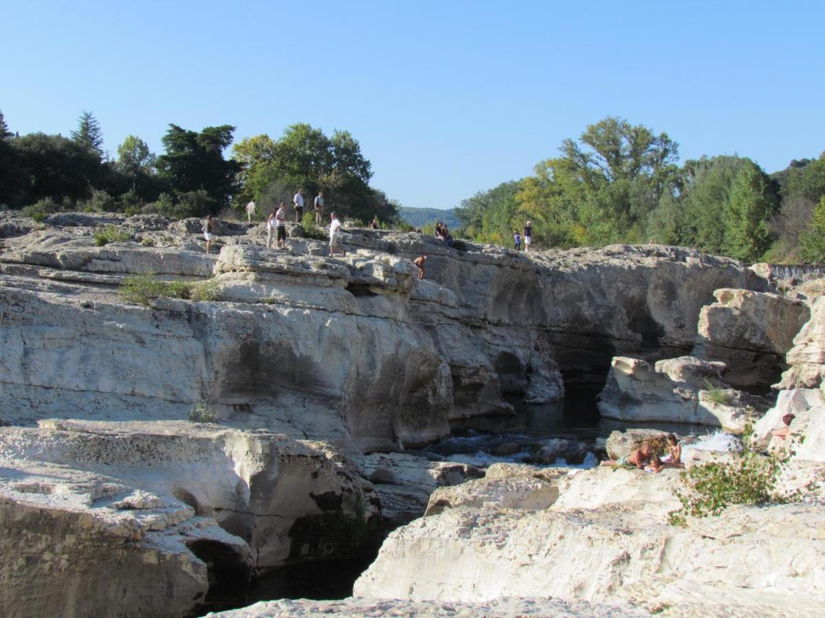 Gite Des Oliviers La Roque-sur-Cèze Eksteriør bilde