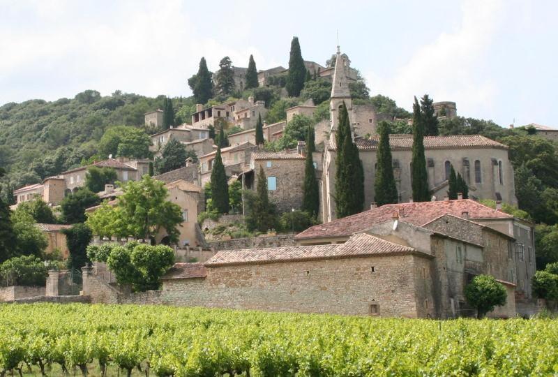 Gite Des Oliviers La Roque-sur-Cèze Eksteriør bilde