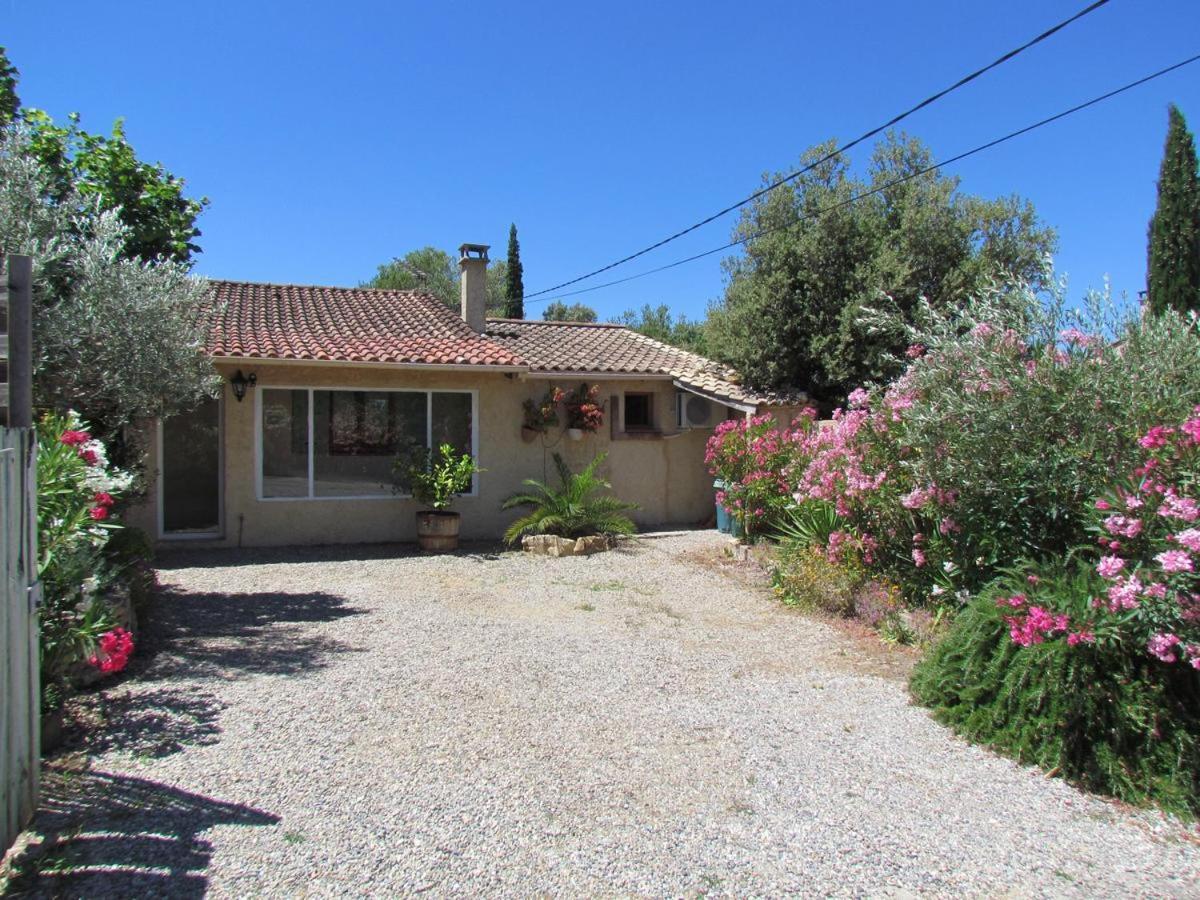 Gite Des Oliviers La Roque-sur-Cèze Eksteriør bilde