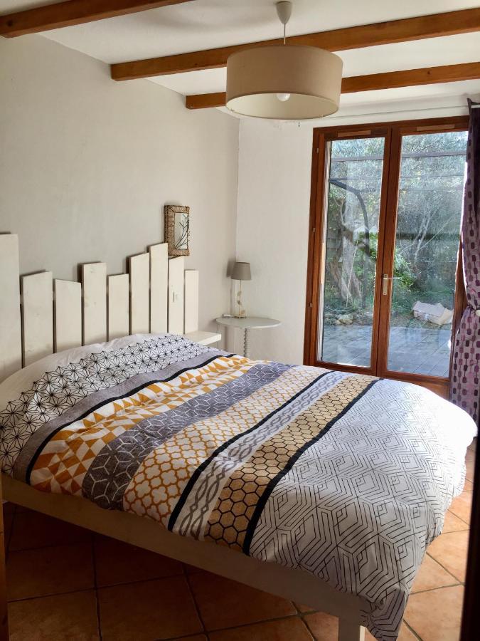 Gite Des Oliviers La Roque-sur-Cèze Eksteriør bilde