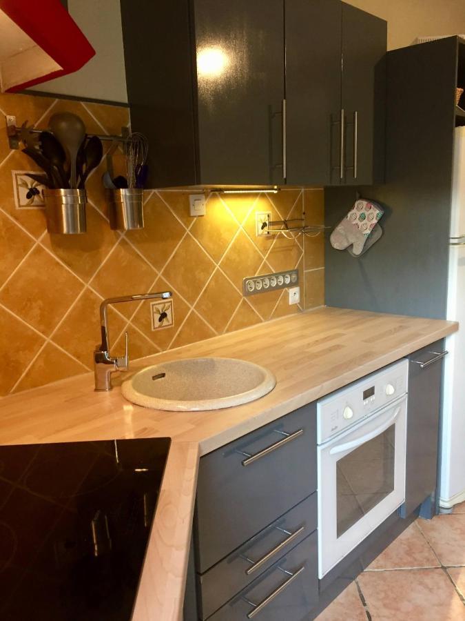 Gite Des Oliviers La Roque-sur-Cèze Eksteriør bilde