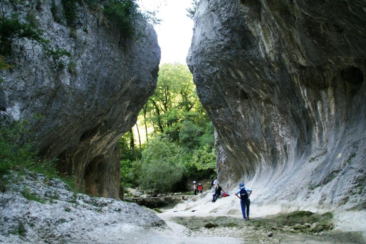 Gite Des Oliviers La Roque-sur-Cèze Eksteriør bilde