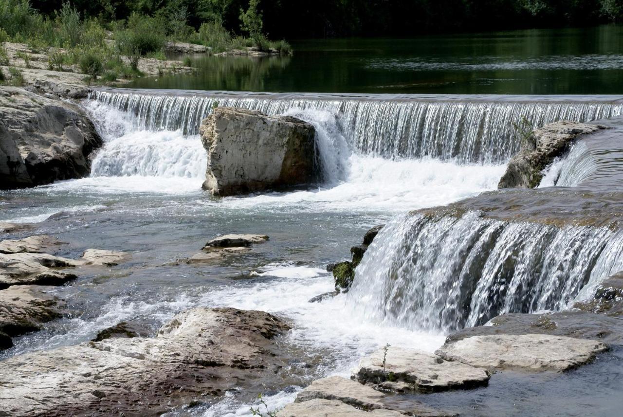 Gite Des Oliviers La Roque-sur-Cèze Eksteriør bilde