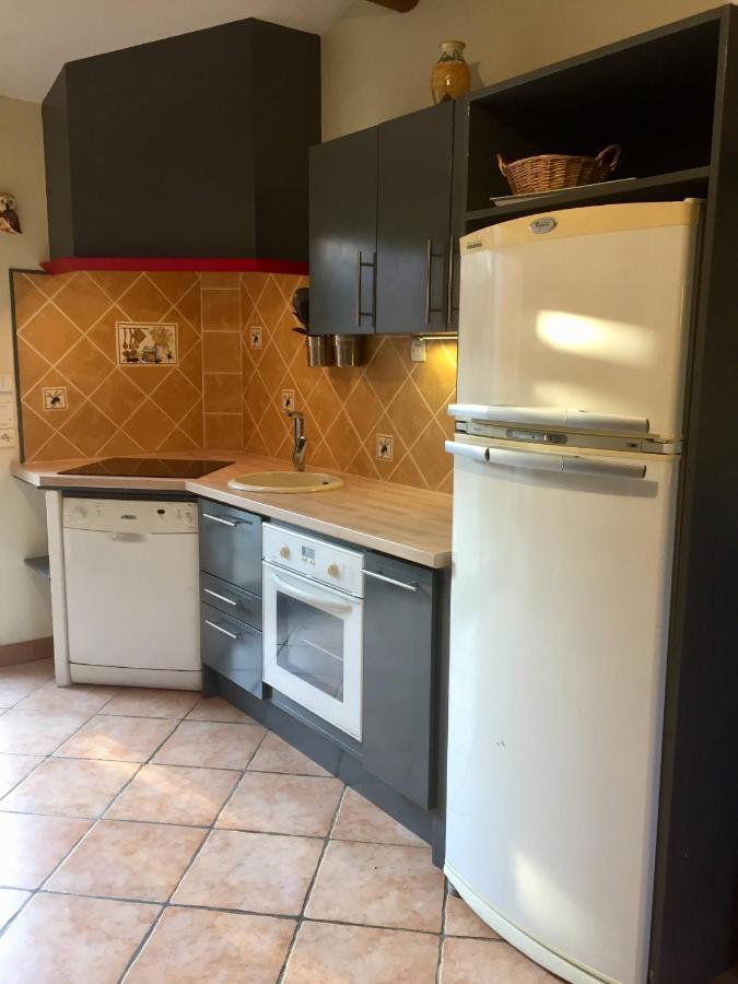 Gite Des Oliviers La Roque-sur-Cèze Eksteriør bilde