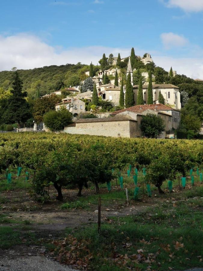 Gite Des Oliviers La Roque-sur-Cèze Eksteriør bilde