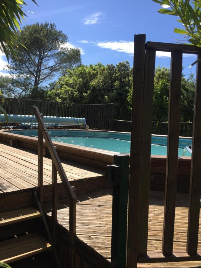 Gite Des Oliviers La Roque-sur-Cèze Eksteriør bilde