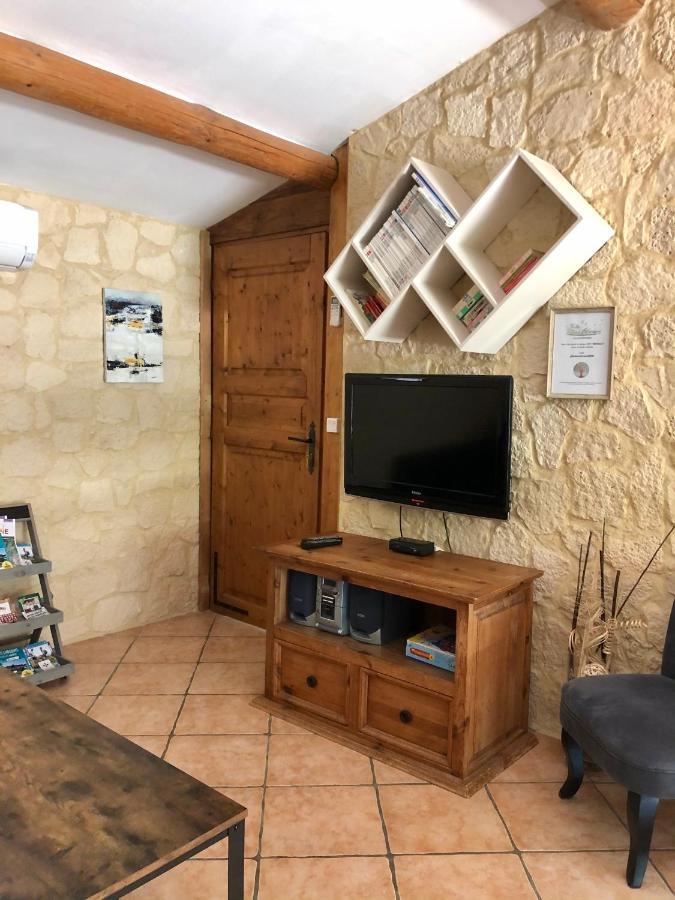 Gite Des Oliviers La Roque-sur-Cèze Eksteriør bilde