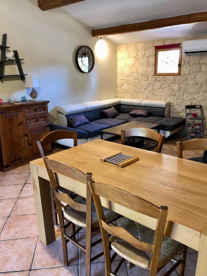 Gite Des Oliviers La Roque-sur-Cèze Eksteriør bilde